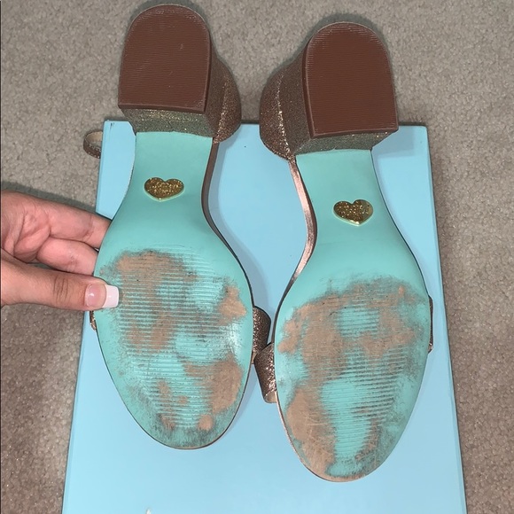 Blue by Betsy Johnson, Miri Evening Sandals - Picture 10 of 10